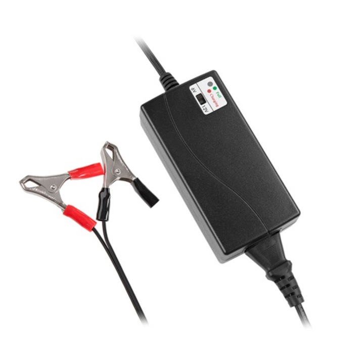 OEM Ólom-savas akkumulátortöltő 6V/12V 1800MA