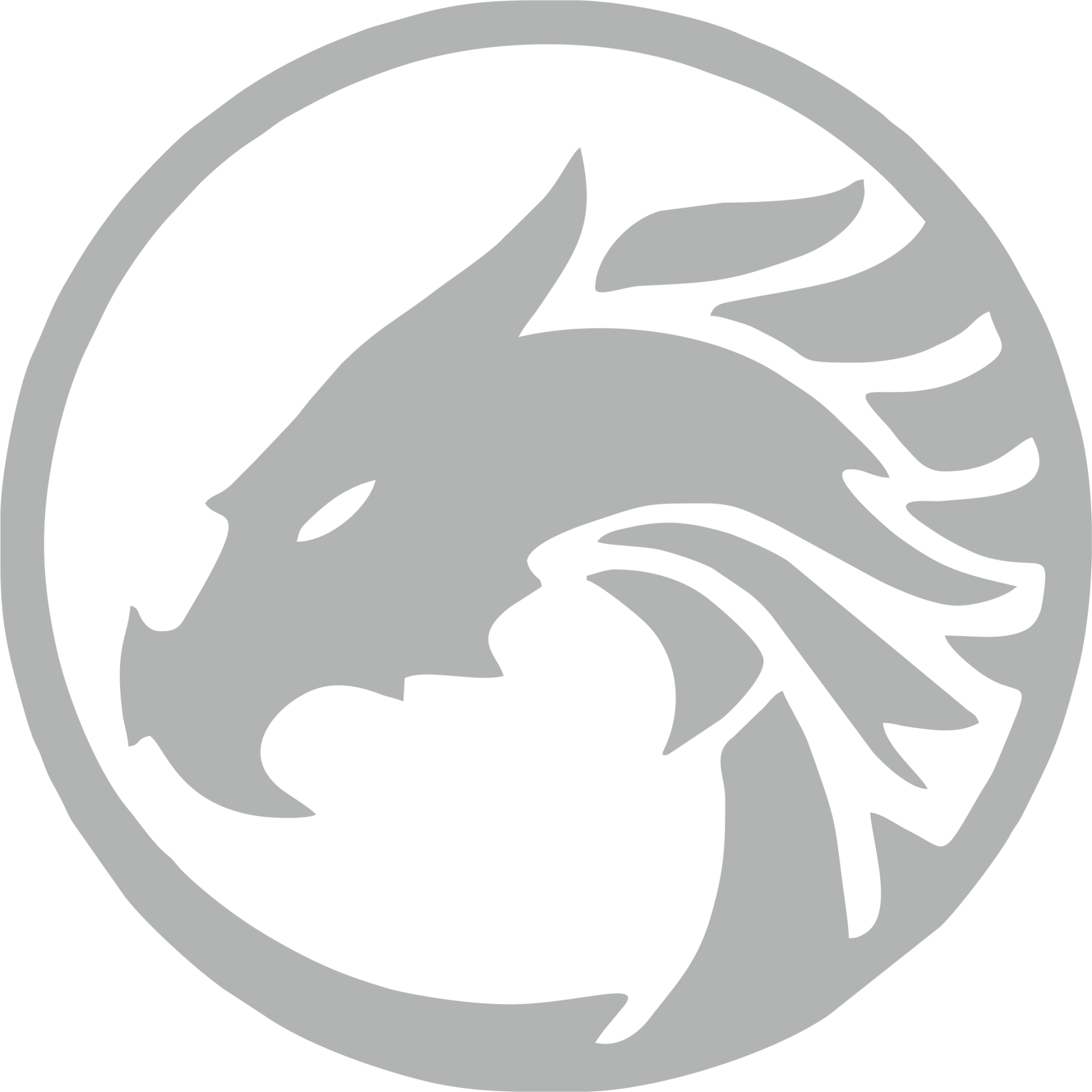 Sticker auto Dragon Emblem, Alb,20 cm eMAG.ro