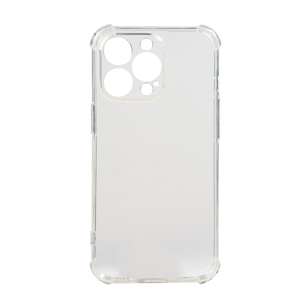 Husa de protectie Spacer pentru Iphone 13 Pro, material flexibil TPU, Transparenta