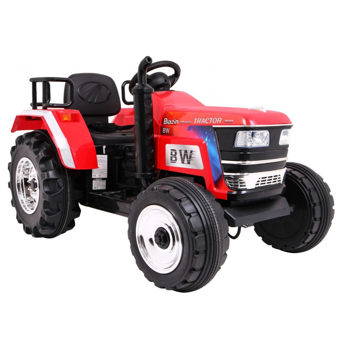 Tractor Electric XXL cu acumulator pentru copii NOVOKIDS™ Mahindra 6075