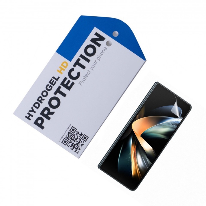 Удароустойчив протектор Ofisite за Samsung Galaxy Z Fold4, Hydrogel HD, Антибактериално покритие