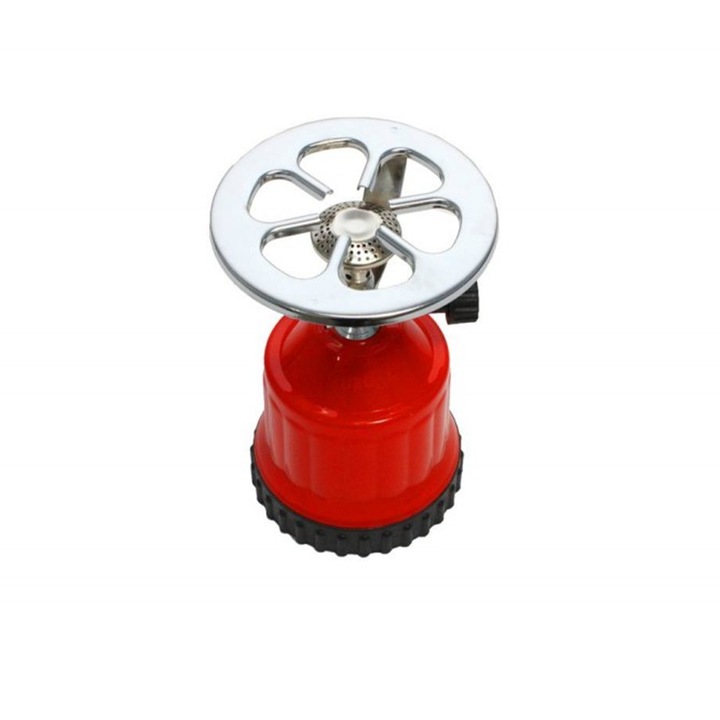 Butelie Camping Voiaj cu Arzator SEMERAY. Rosu