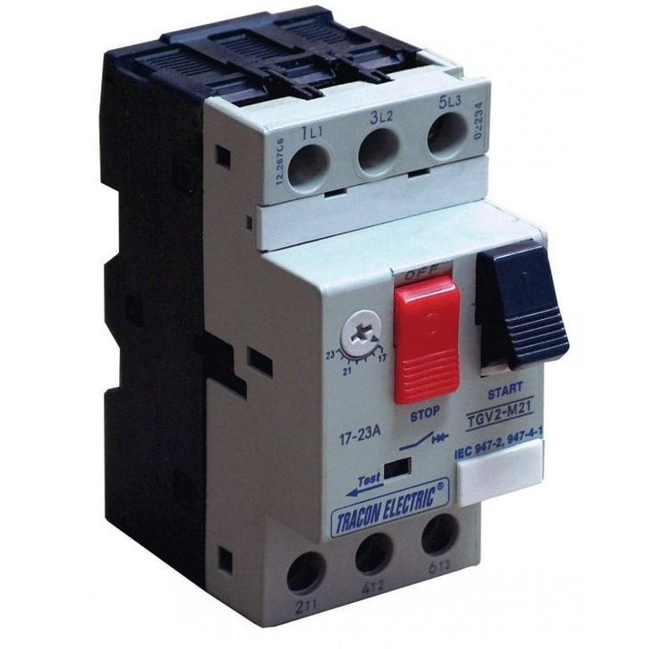 Intrerupator siguranta motor TGV2, Tracon, 138A, 690V