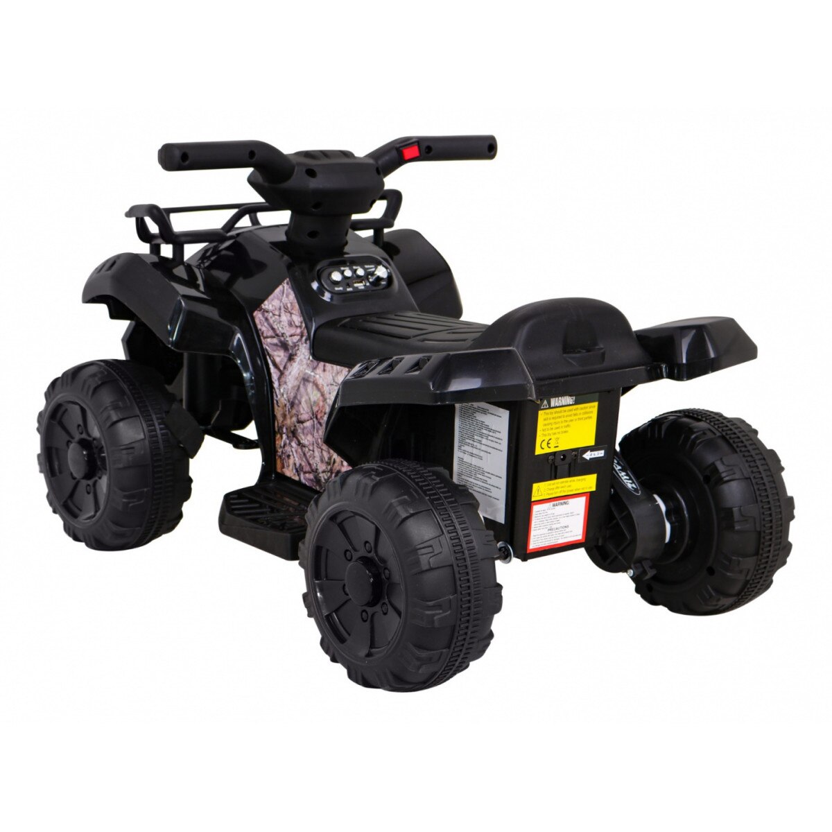 Atv Emag Детско ATV Storm, Quad, 25 W, 68 x 43 x 41 cm, Многоцветно - eMAG.bg