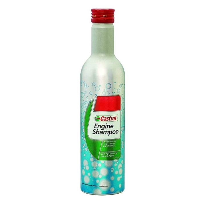 Добавка за промиване на двигател, Castrol Engine shampoo, 300мл