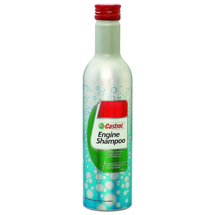 Добавка за промиване на двигател, Castrol Engine shampoo, 300мл
