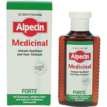 Lotiune energizanta Alpecin Medicinal Forte impotriva caderii parului si matretii, 200 ml Lotiune energizanta Alpecin Medicinal Forte impotriva caderii parului si matretii, 200 ml