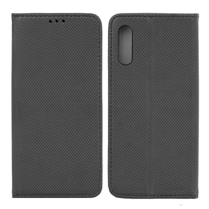 Husa telefon pentru Samsung Galaxy A70, Negru, Plastic