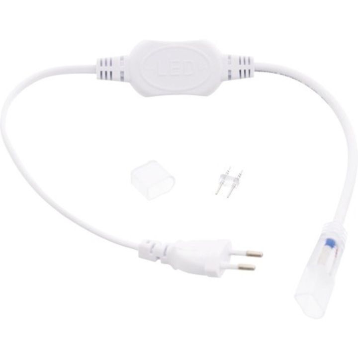 Alimentator pentru tub luminos neon flexibil