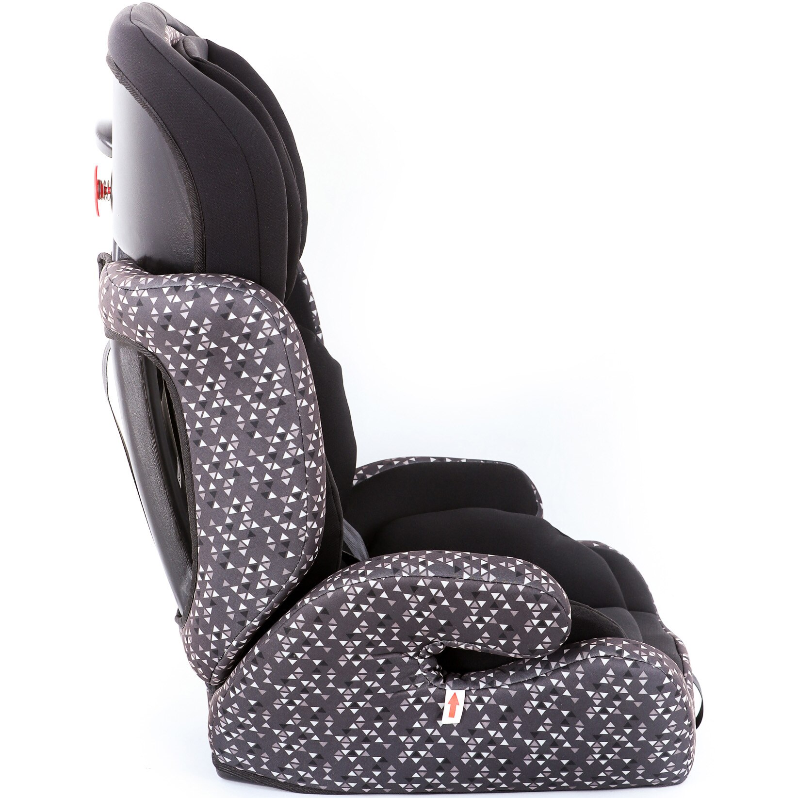 Baby Idea Housse Siège Auto 9-36kg - Coton 100%, Double Éponge, Gris