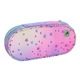 Casuta Pentru Creioane, Astra, Ac6, Motiv Kitty Ombre, 1 Compartiment Cu Organizator, Design Estetic, Expresiv, Usor, Confortabil De Purtat, 22 x 9 x 5 cm, Multicolor