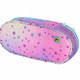 Casuta Pentru Creioane, Astra, Ac6, Motiv Kitty Ombre, 1 Compartiment Cu Organizator, Design Estetic, Expresiv, Usor, Confortabil De Purtat, 22 x 9 x 5 cm, Multicolor
