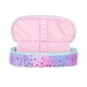 Casuta Pentru Creioane, Astra, Ac6, Motiv Kitty Ombre, 1 Compartiment Cu Organizator, Design Estetic, Expresiv, Usor, Confortabil De Purtat, 22 x 9 x 5 cm, Multicolor