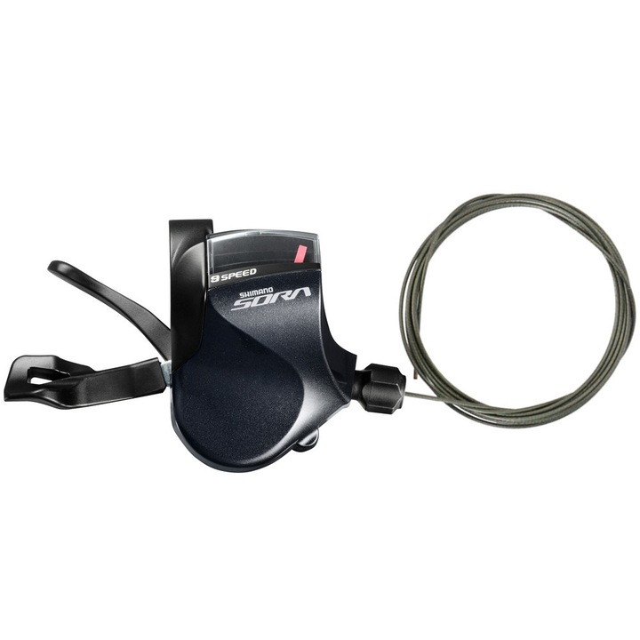 Shimano Sora Flat Bar Road 9 sebességes váltó, fekete