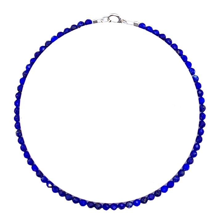 Bratara, argint 925, pietre semipretioase, lapislazuli