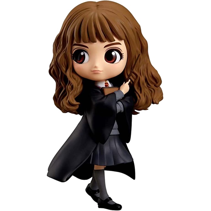 Figurina Banpresto Q Posket Harry Potter Hermione Granger ver A 14 cm