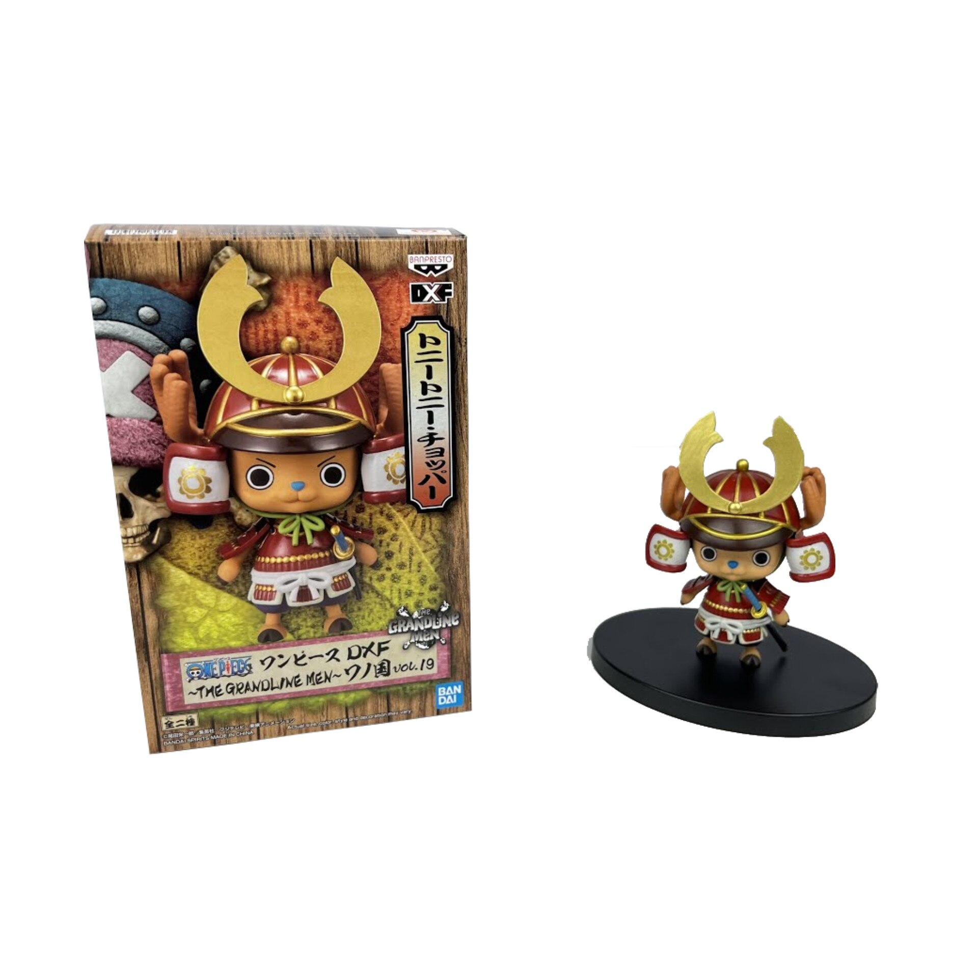 Figurine Banpresto One Piece - DXF Marco The Grandline Men - Wanokuni