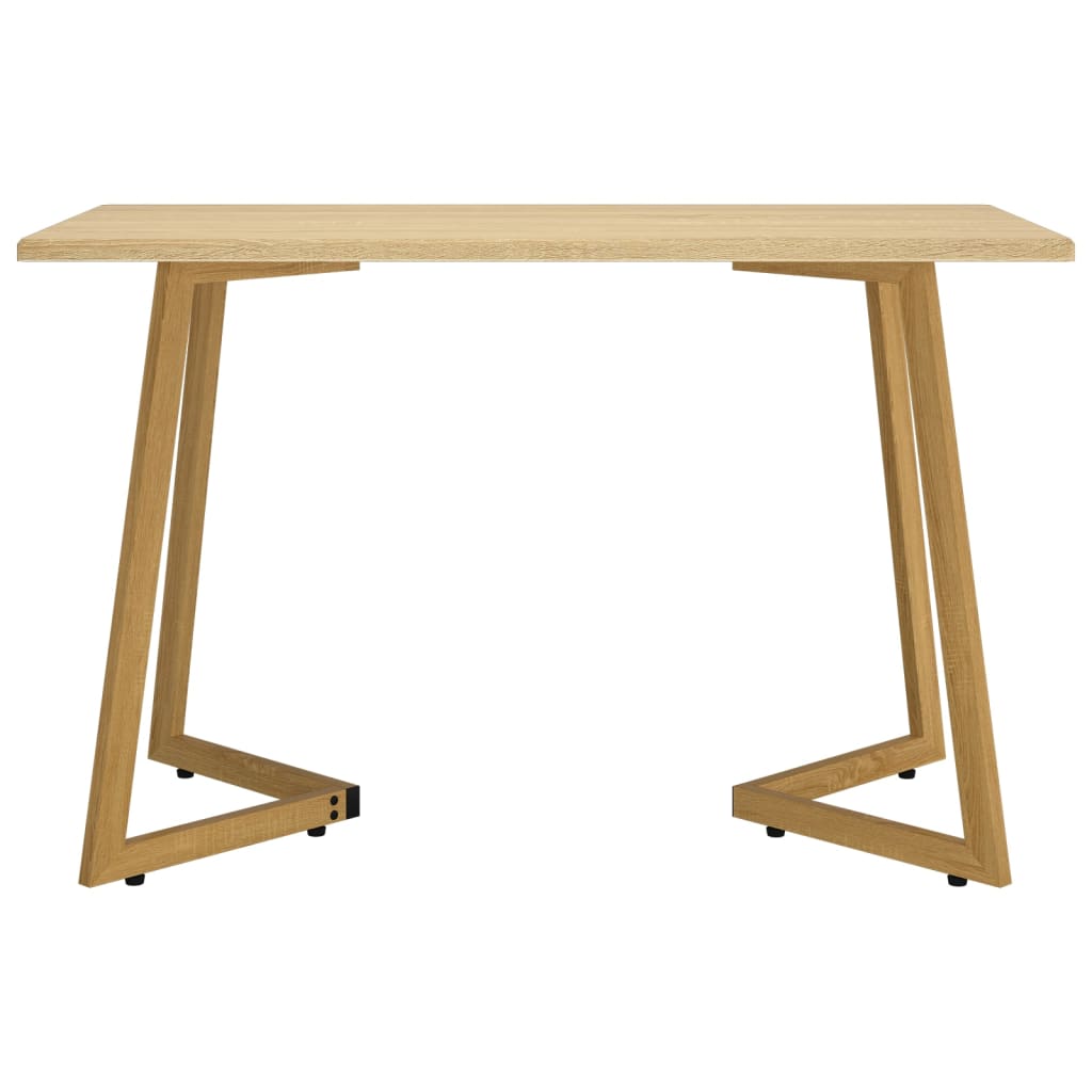 i.masaさん専用 Masa de bucatarie Modern, maro deschis, 120x60x74 cm, MDF si fier