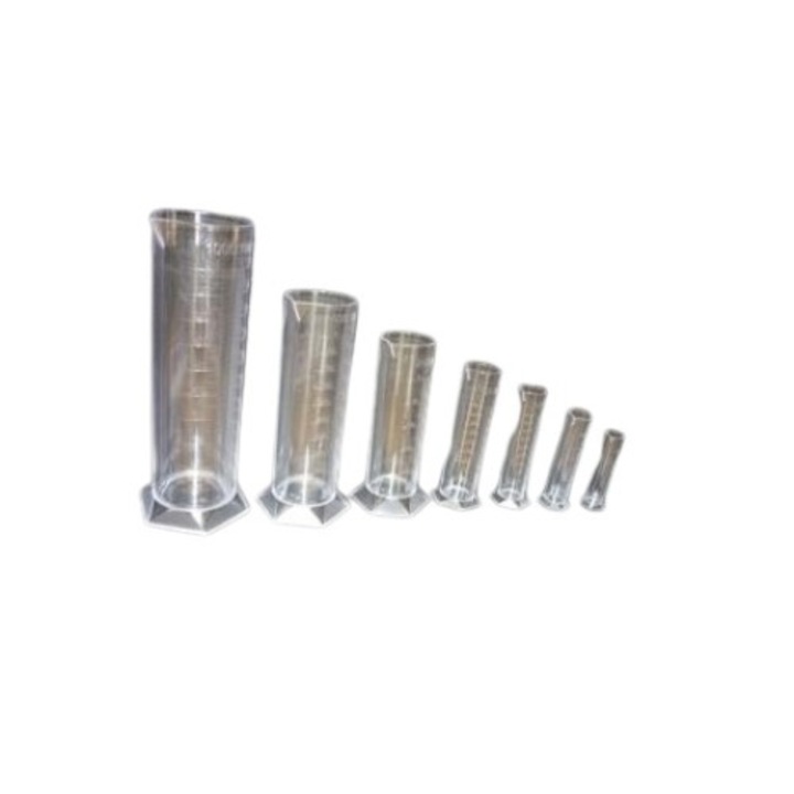 Комплект от 7 мерителни цилиндъра за деца, +6 години