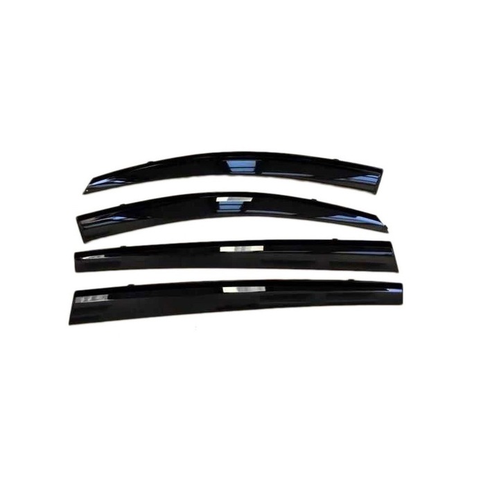 Комплект ветробрани Sunplex за VW Golf V 5 VI 6 2003 - 2012, Преден и заден, 4 броя