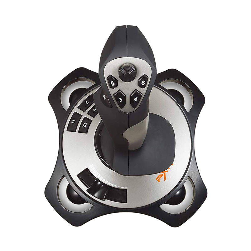 Joystick, PXN-2113 PRO, Windows, Negru/Argintiu - eMAG.ro