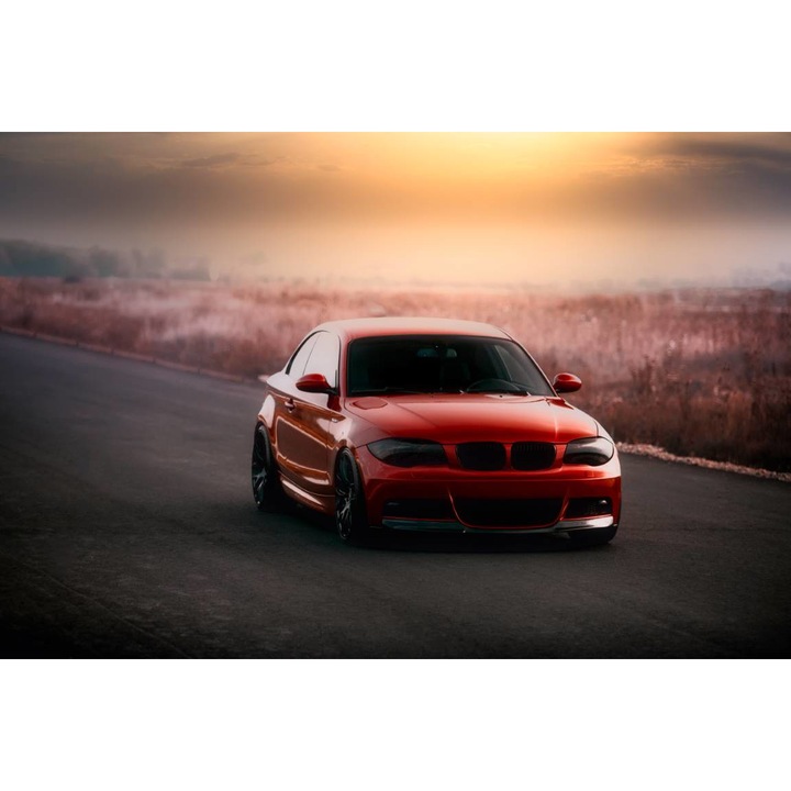 PVC öntapadó tapéta - The Luxurious Car In The Sunset Light, 100 x 150 cm