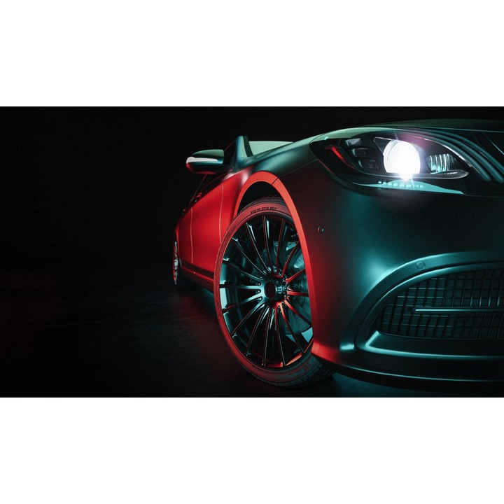 Öntapadó PVC tapéta - Sports Car Prim Plan, 100 x 150 cm