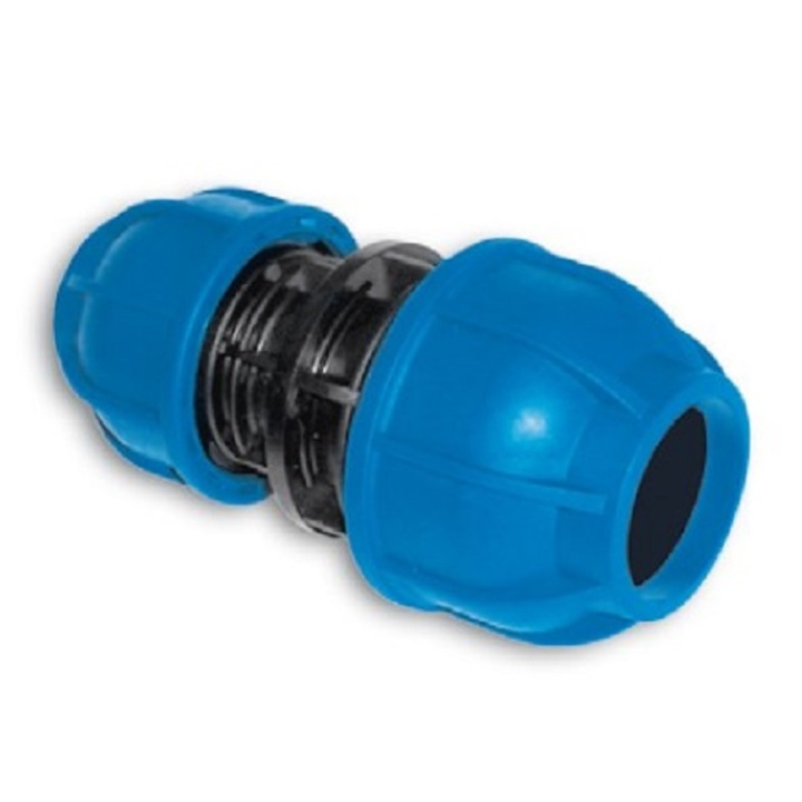 Conexiune mufa redusa D40x32 pentru instalatiile pe teava aluminiu aer comprimat,1 set 2 bucati