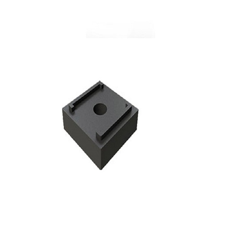 Distantier pentru colier prindere teava de aluminiu pentru aer comprimat H=10,1 set 10 bucati