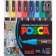 Set 8 markere, Posca PC3M, Fine Tip Pen, Multicolor