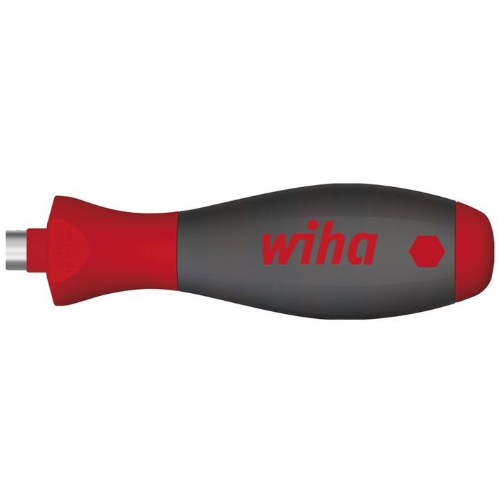 Surubelnita cu bit holder magnetic, WIHA SoftFinish, 1/4", 112 mm