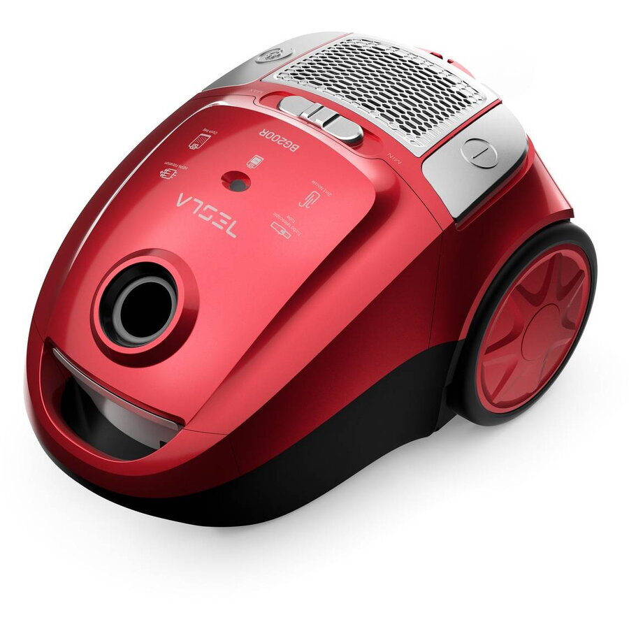 Aspirator cu Sac TESLA BG200R 2L 800W Red