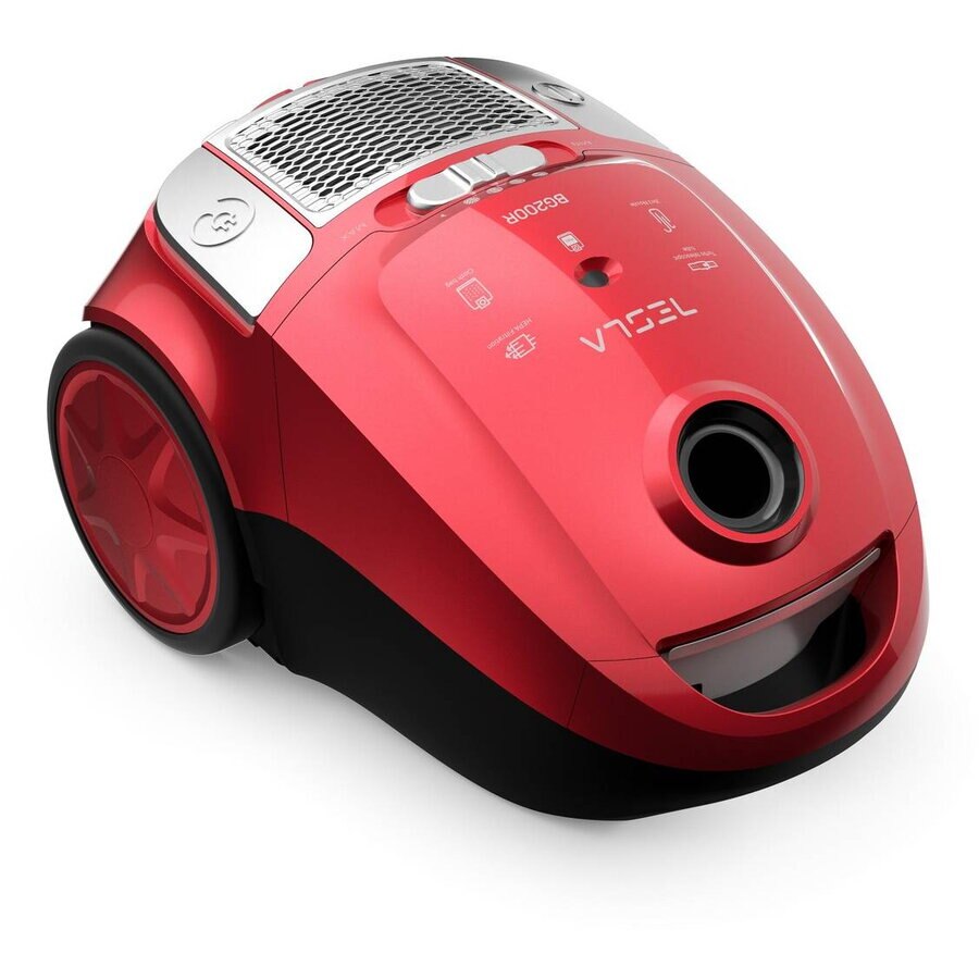 Aspirator cu Sac TESLA BG200R 2L 800W Red