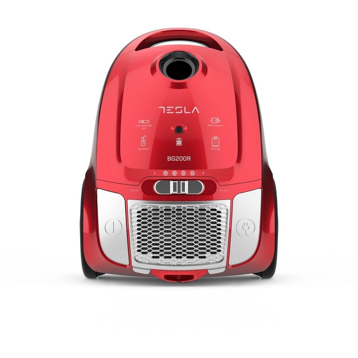 Aspirator cu Sac TESLA BG200R 2L 800W Red