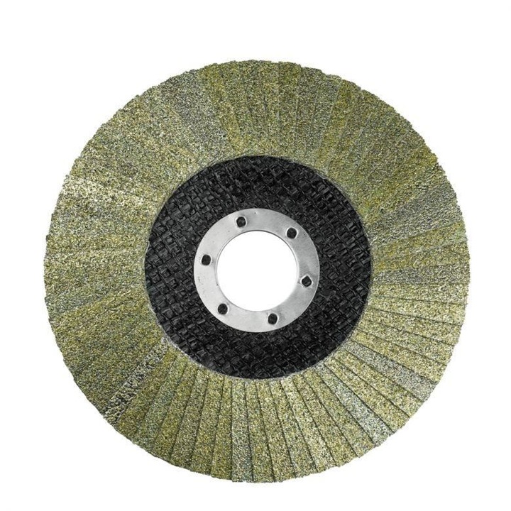 Abraziv/smirghel lamelar frontal diamantat, P200, 125x22 mm, Dedra