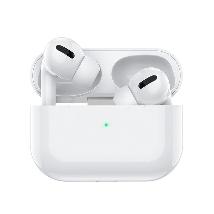 Pro Sport vezeték nélküli fejhallgató, Bluetooth 5.0, HD Voice, Android és iPhone készülékekhez, fehér