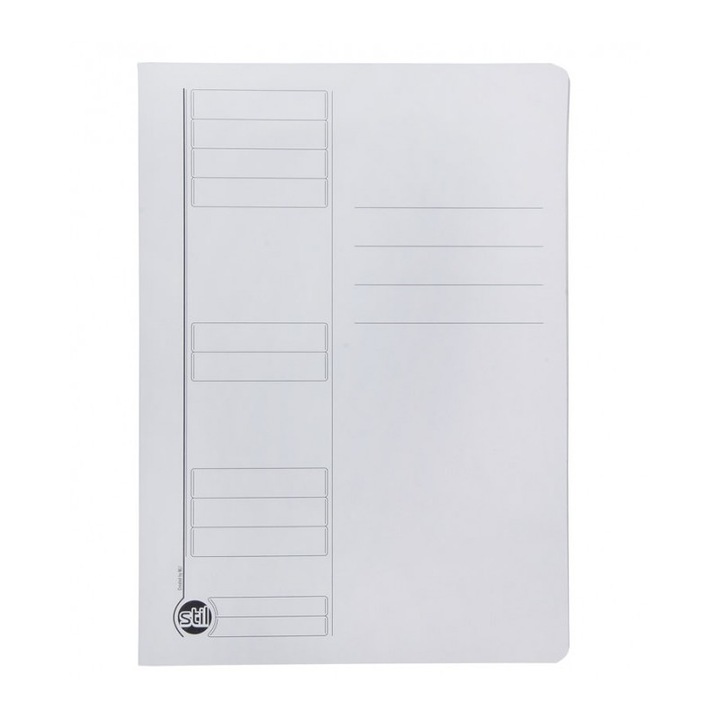 Dosar sina carton duplex 230g/mp, Stil