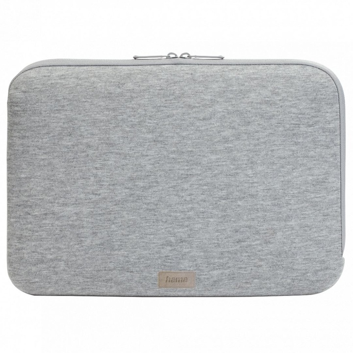 Husa pentru laptop Jersey, Hama, 13.3”, Gri