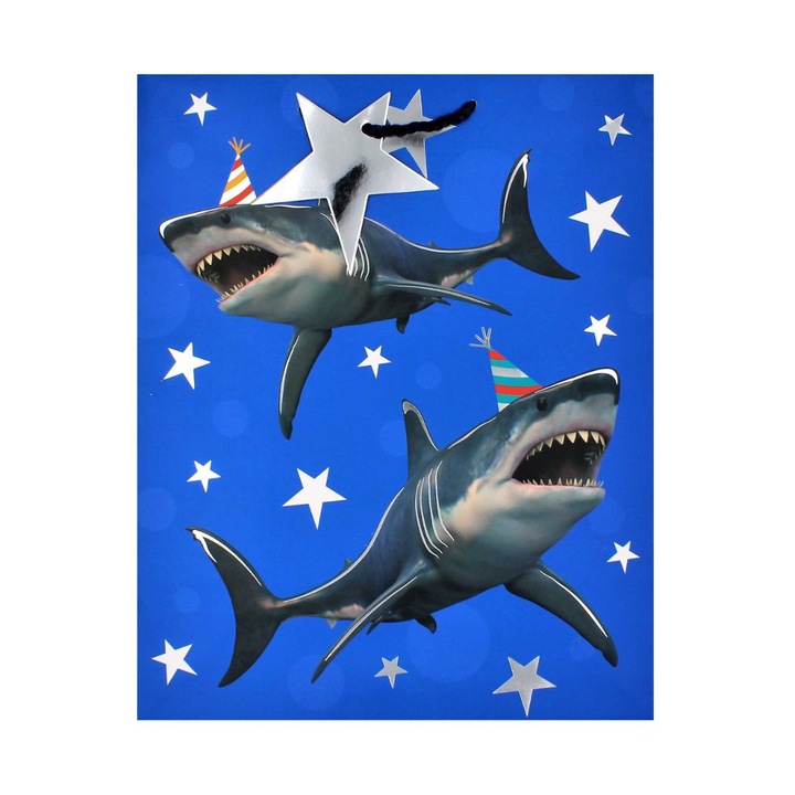 Чанта Clairefontaine M SDE Shark, 21,5 x 25 x 10 см