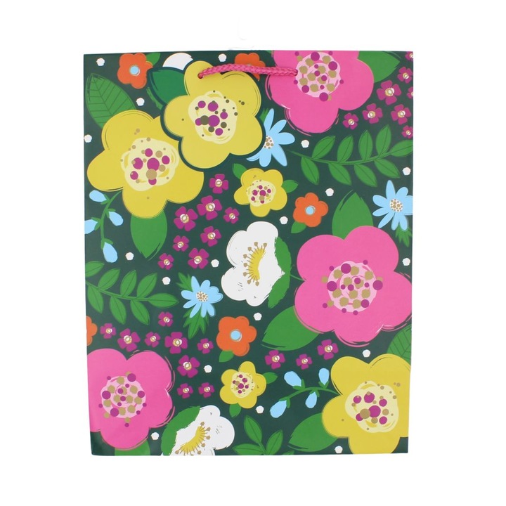 Clairefontaine M SDE чанта за захранване с цветя, 21,5 x 25 x 10 см