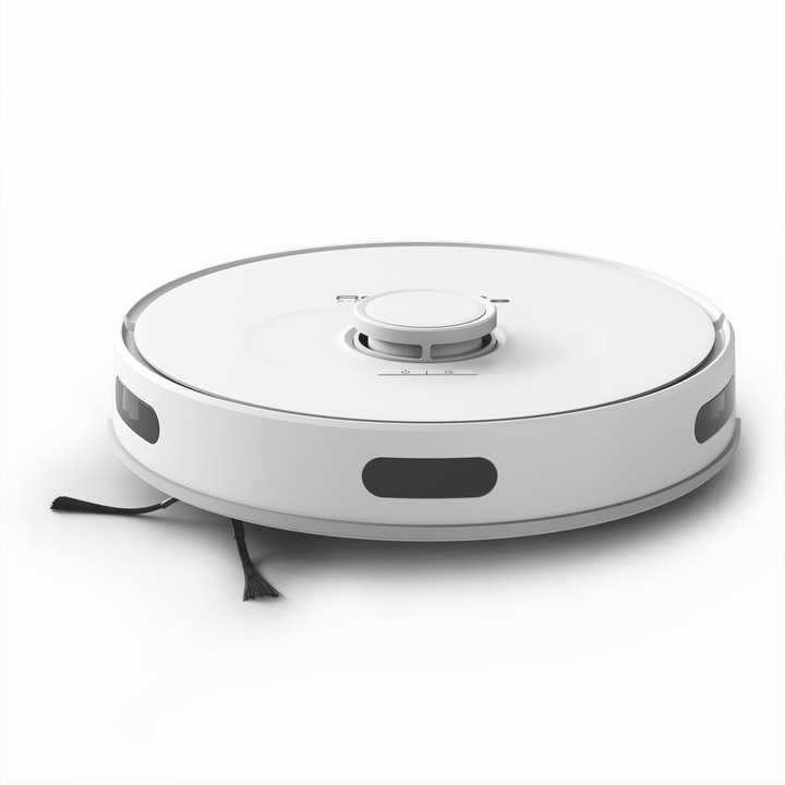 Робот прахосмукачка Rowenta X-Plorer S75S Animal & Allergy RR8567WH, Прахосмукачка и моп, 31W, 2700 Pa, 120 мин, 2600 mAh, 7 сензора, 4 карти, Контейнер за прах 0.4 л, Контейнер за вода 300 мл, Зарядна станция, Почистване 4 в 1, Smart Aqua Power моп, Бял