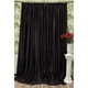 Set draperii uni, blackout, culoare wenge, din colectia "Unik by Liz Line - Wenge Hickory" 300cmx245cmx2buc, cu rejansa - D555103
