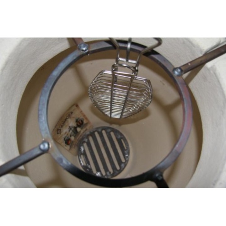 Grill halaknak, 36 cm
