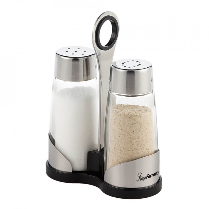 Suport sare si piper Luigi Ferrero Vienna FR-1432V 3 piese