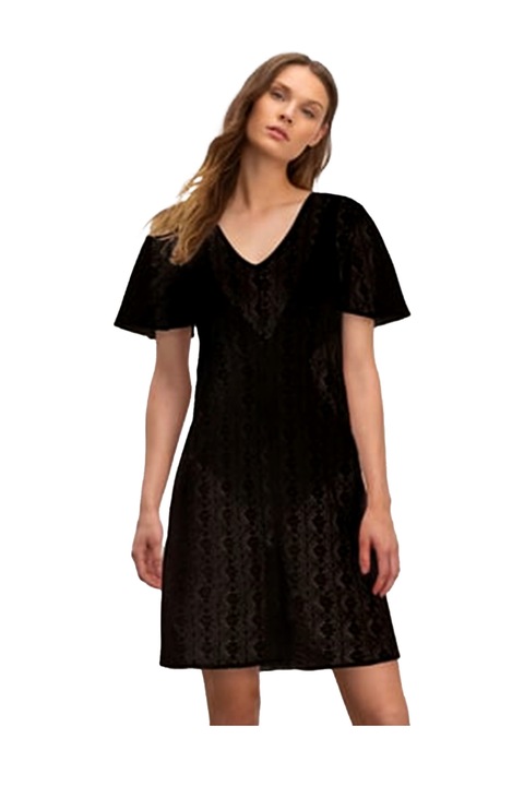 Rochie Vamp 16541, Negru