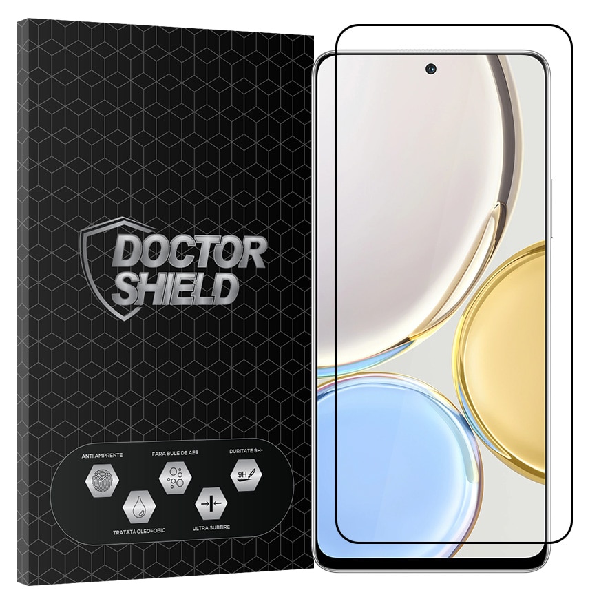 Folie Sticla Dr.Shield, Compatibil Honor Magic 4 Lite 5G, Full Glue, Protectie Profesionala 2.5D