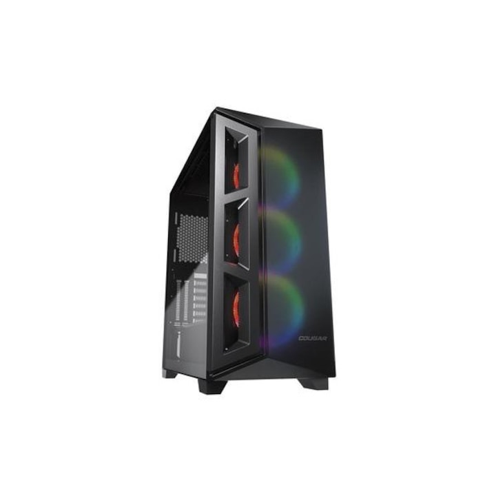 Carcasa Seasonic Arch Q503, Mid-Tower, EATX, Negru, cu sursa Connect DGC-750W