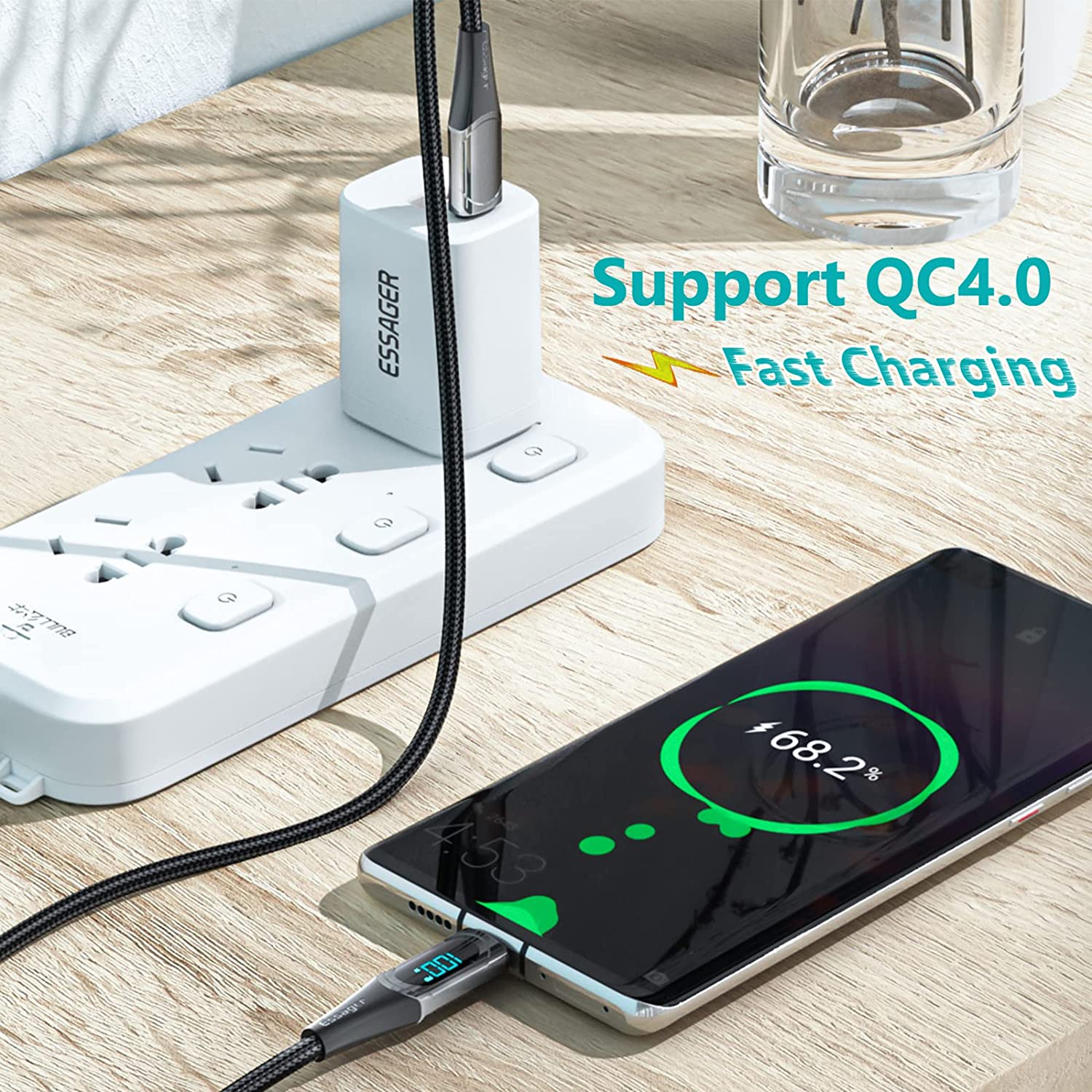 Lot De 5 Modules USB-C PD/QC - Tension Réglable 5/9/12/15/20V - 100W Max - Commutateur DIP - Pour Test Charge Rapide, Développement électronique