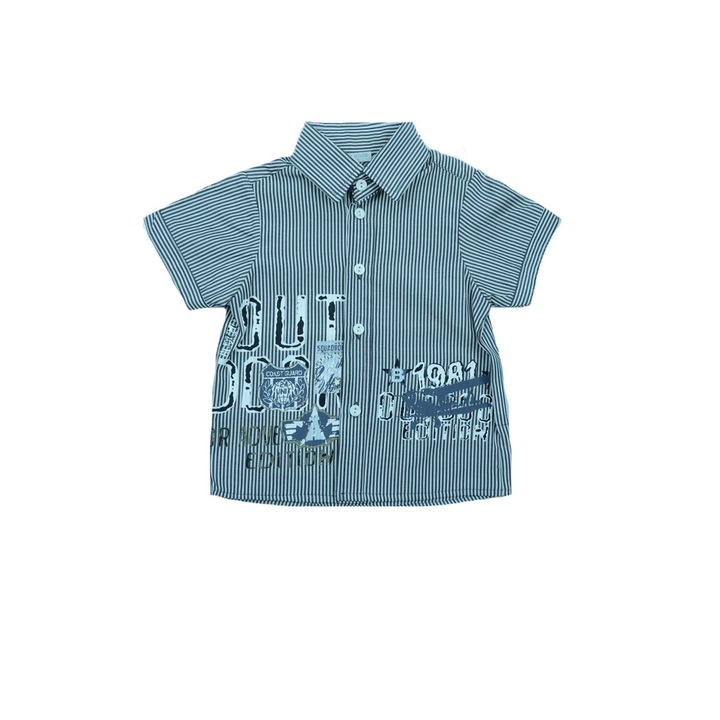 Тениска с къс ръкав за момче Baby Rose CBBR-001-92, Многоцветна 92 СМ