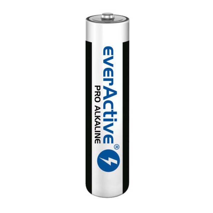 Everactive Pro alkáli LR03 AAA elemkészlet, 500 db